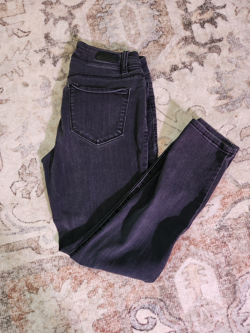 Royalty For Me Women's Dark Gray Skinny Jeans